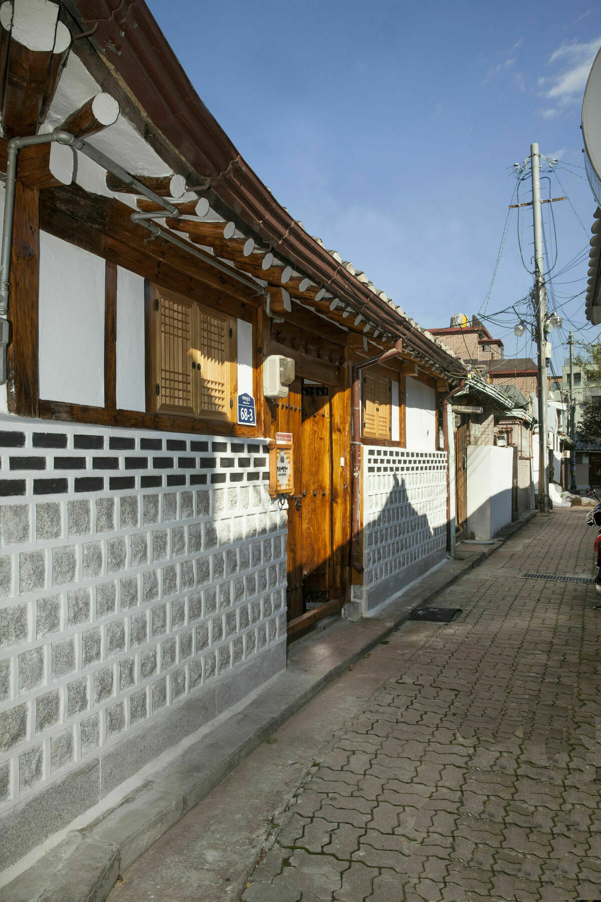 Vine Hanok Guesthouse Сеул Екстериор снимка